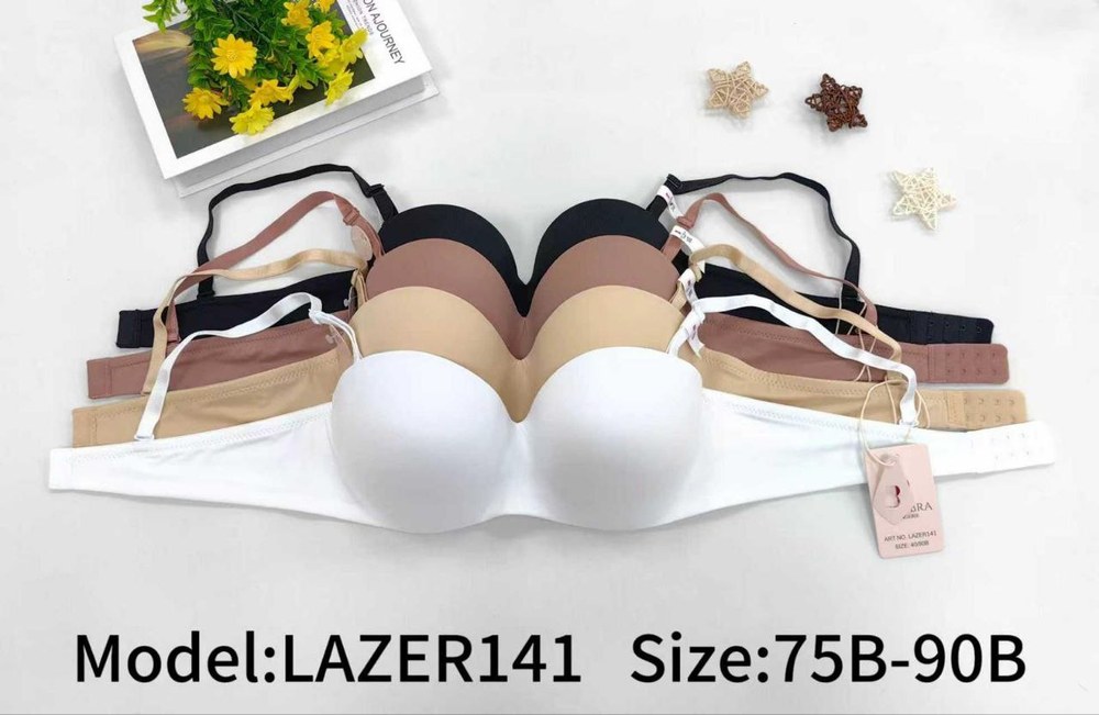 Best Bra 141 Lazer Balenli Destekli Sütyen PUDRA