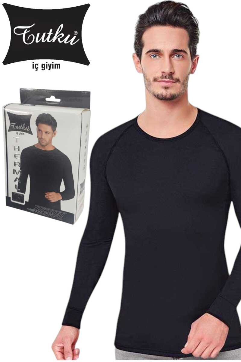 Tutku 0126 Erkek Thermal Fanilya GRİ