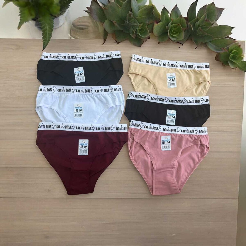 Dondeza 158 M Beden Lastiği Yazili Bikini ASORTİ