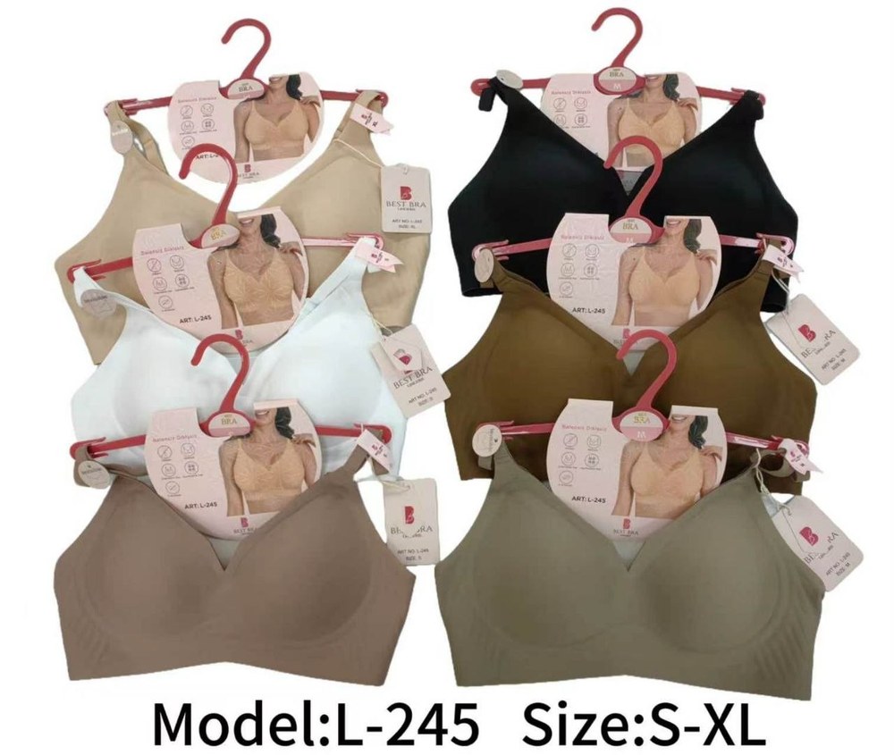 Best Bra 245 Lazer Balensiz Dikişsiz Sütyen AÇIK KAHVE