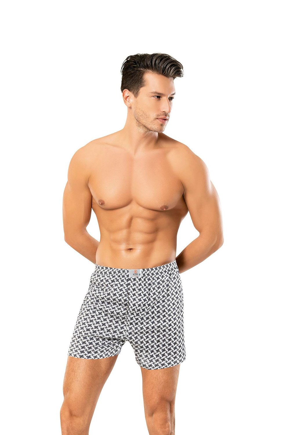 Kota 1004 Erkek Empirme Boxer Asorti