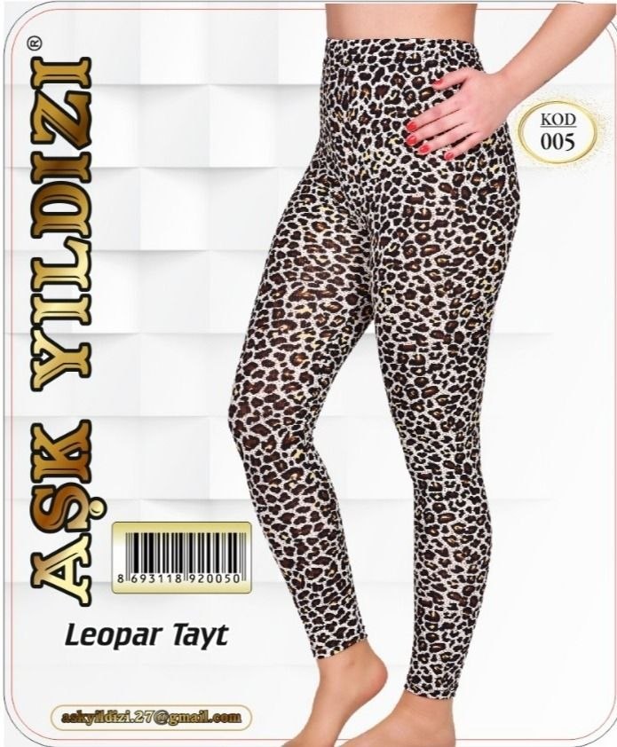 Aşk Yıldızı 005 Bayan Tayt LEOPARLI