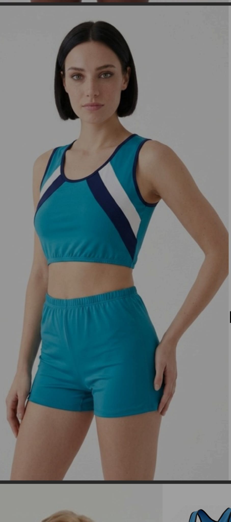 Denmay 4-0005 Normal Likralı Şortlu Body KOD-2