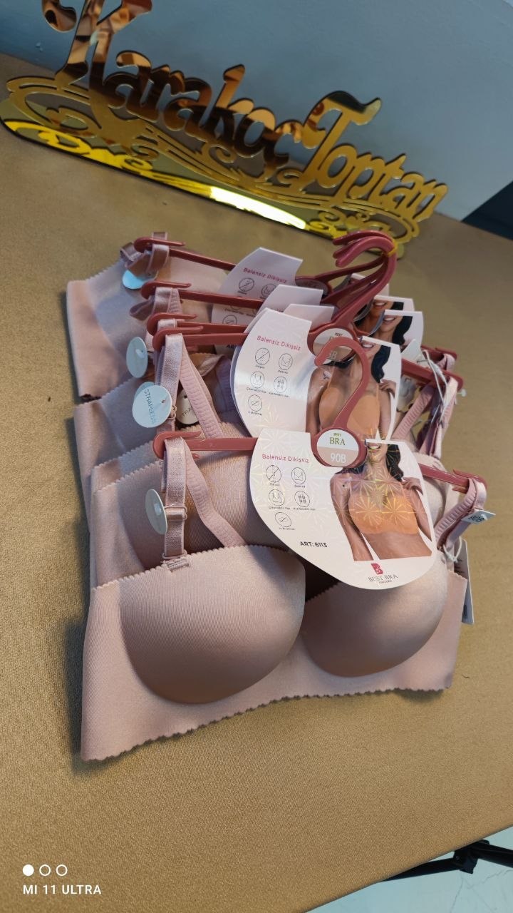 Best Bra 6113 Lazer Destekli Sütyen GÜL KURUSU