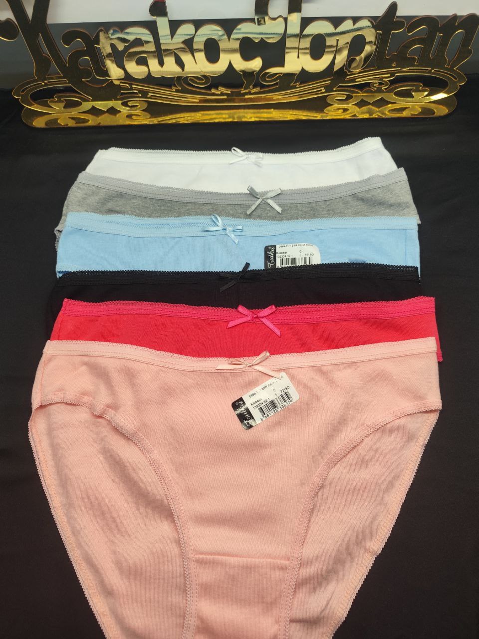 Tutku 0569 Julıa Bayan Bikini ASORTİ