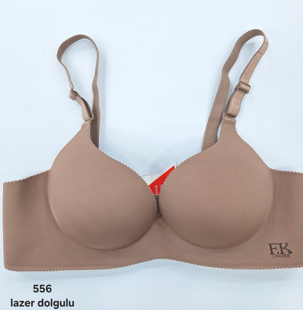 Fk 556 Desteklı Lazer Sütyen TEN