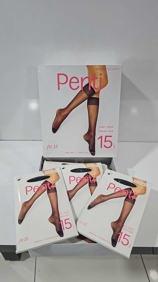 Penti Fit 15 Den Parlak Dizaltı SAHRA