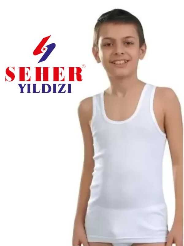 Seher Yıldızı 0036 Çocuk Erkek Atlet Askılı