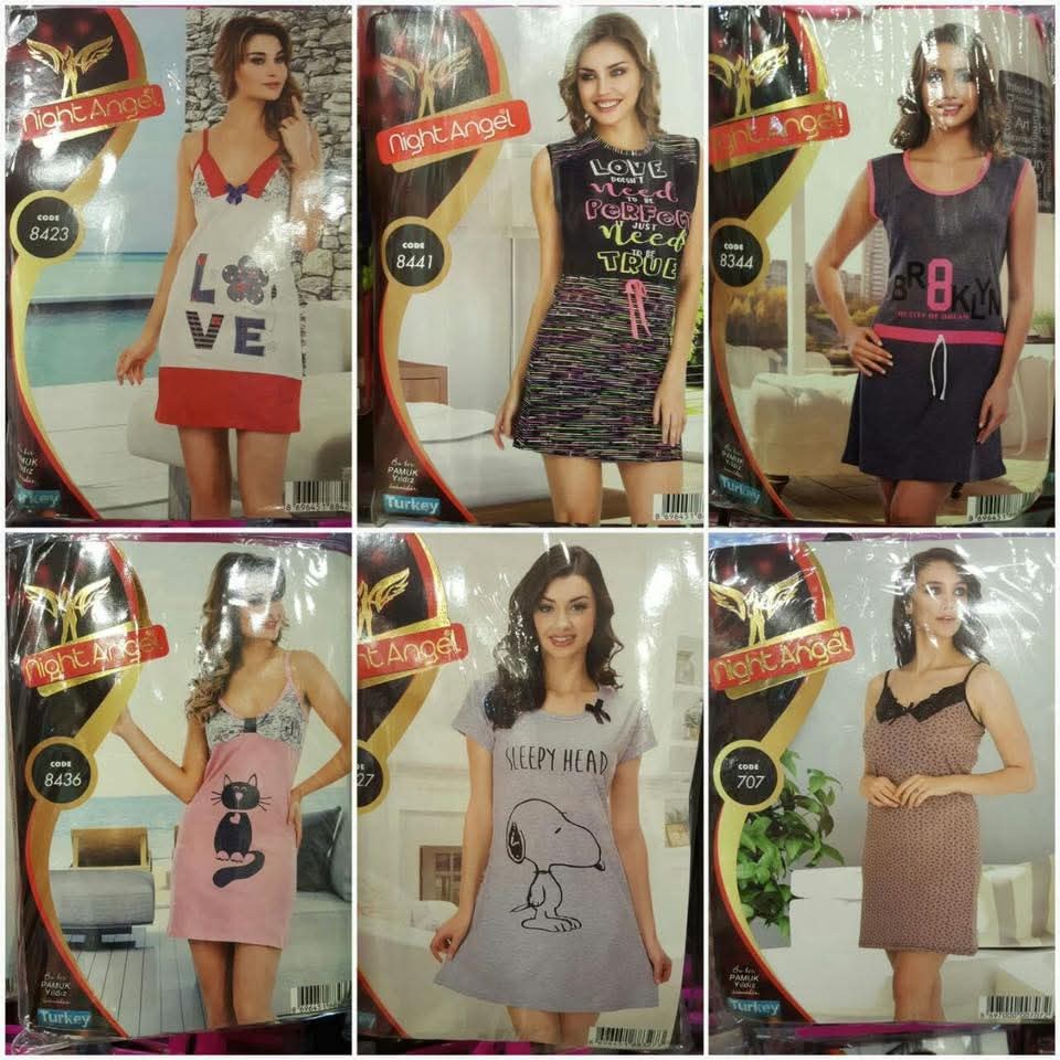 Nıght Angel Swella Bayan Tunik (standart Beden) KOD-4