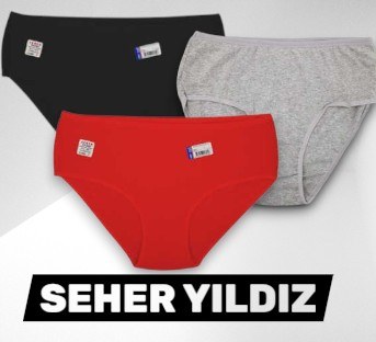 Seher Yıldızı 0028 Bayan Ribana Bato Renkli GRİ