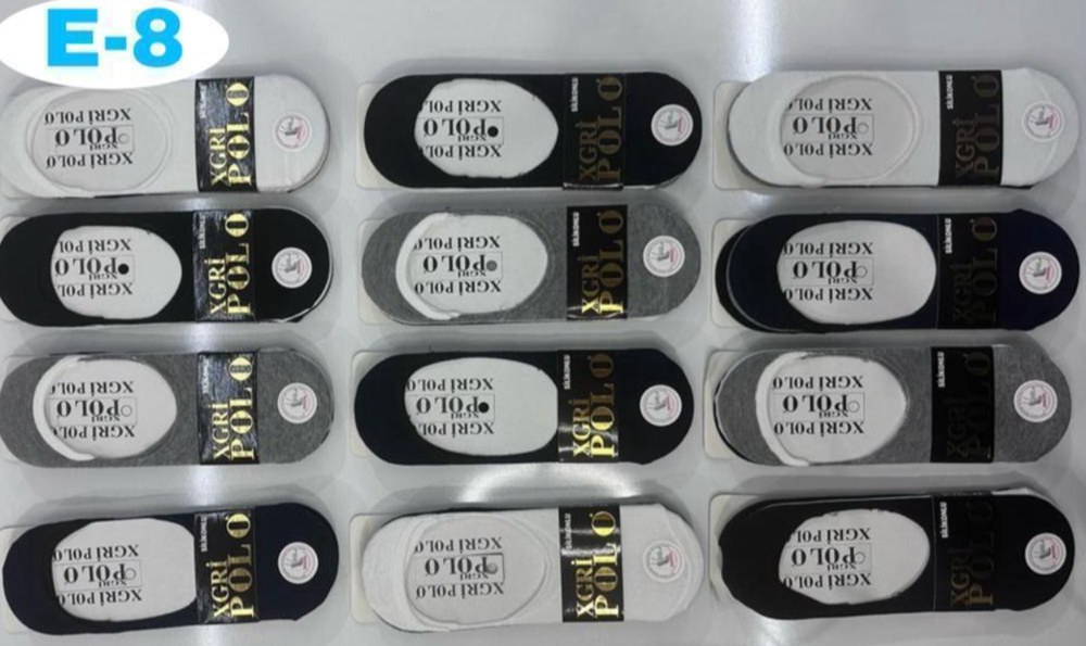 Xgri Polo E-8 Silikonlu Erkek Babet FÜME