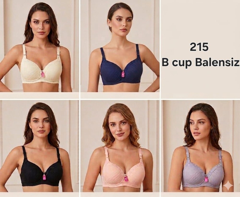 Fk 215 B Kap Balensiz İçi Boş Sütyen SOMON
