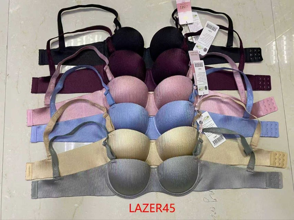 Best Bra 45 Lazer Balenli İçi Boş Sütyen AÇIK KAHVE