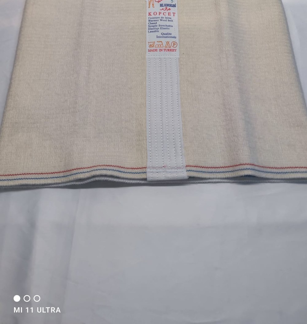 Şalcı Sıhhi Kopcet Bel Korse