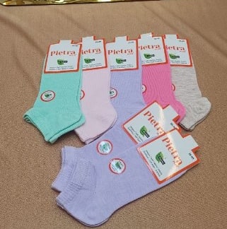 Marka Bambu Dikişsiz Yıkamalı Parfümlü Bayan Kutulu Patik +