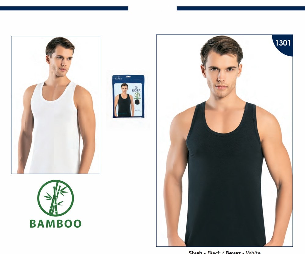 Erkek Atlet - Bambu