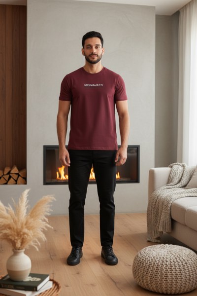 Brn 1000-1 Erkek Penye Kısa Kol Pijama Takımı