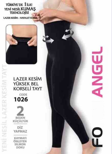 Form Angel 1026 Yüksek Bel Korseli Tayt