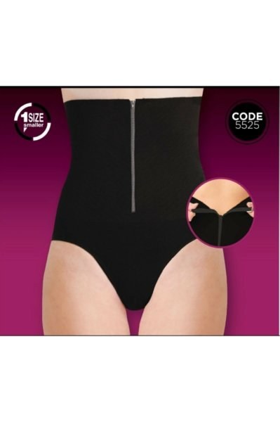 Form Angel 5525 Fermuarlı Toparlayıcı Slip Korse