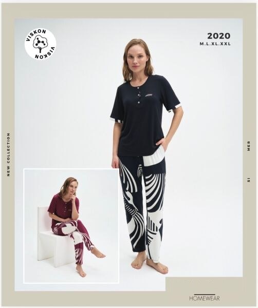 Pijadore 2020 Bayan Pijama Takım
