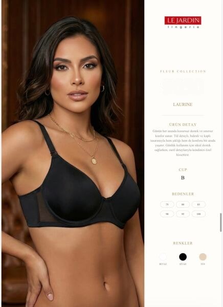 Le Jardin 9050 Soft Cup Sütyen