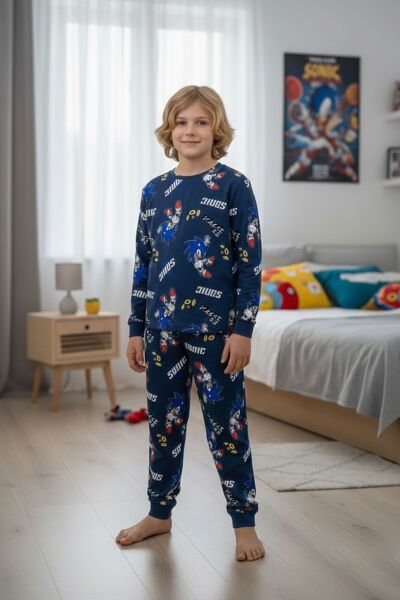 İsobel 61506 İnterlok Pijama Takımı 9-13 Yaş