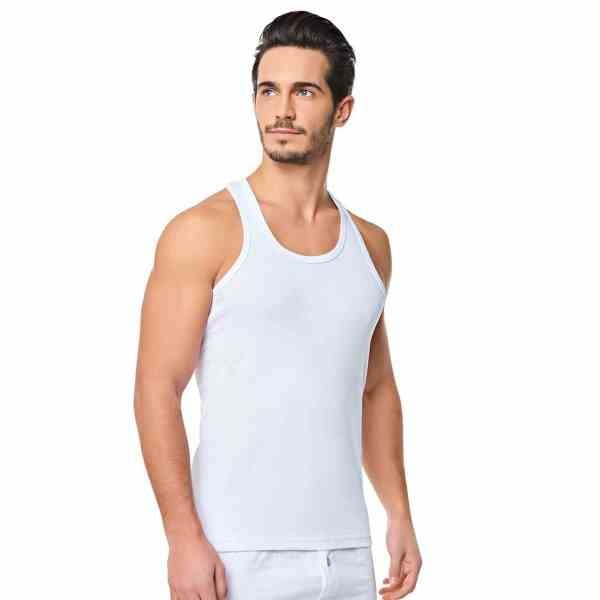 SEHER 0058 ERKEK RİBANA RAMBO ATLET GRİ