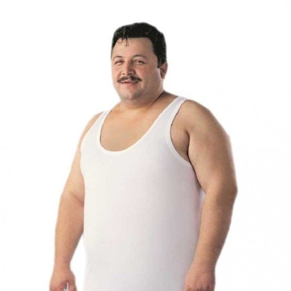 TUTKU 0101 ERKEK PENYE ATLET 7 NO BEYAZ