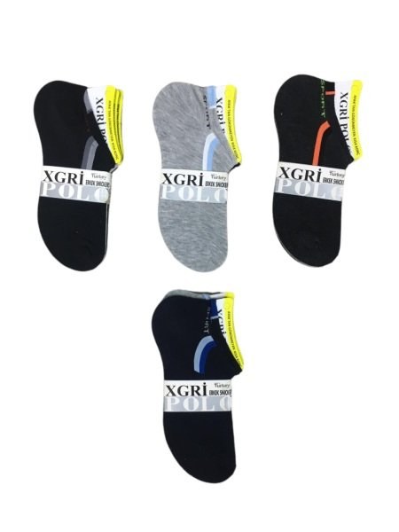 XGRİ E-15 ERKEK SNEAKERS