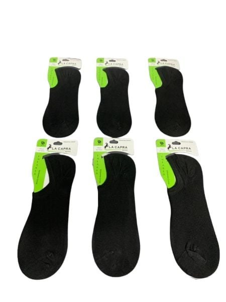 LACAPRA 1012 ERKEK BAMBU SNEAKERS SİYAH