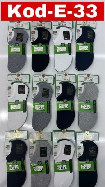 XGRİ E-33 ERKEK BAMBU DİKİŞSİZ SNEAKERS SİYAH