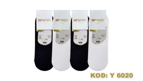 MOSAİC 6020 ERKEK PENYE DİKİŞSİZ BABET GRİ