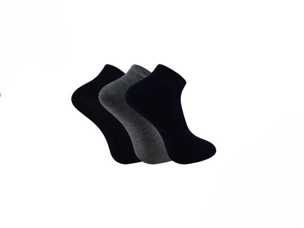 STARAY 524 ERKEK BAMBU DESENLİ PATİK SİYAH