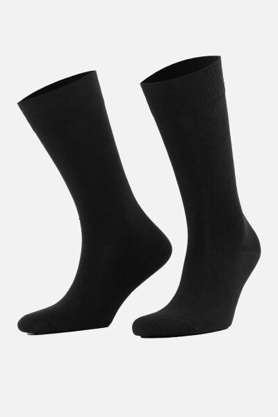 MISIRLI 61055 ERKEK MODAL SOKET ÇORABI 41-42 SİYAH