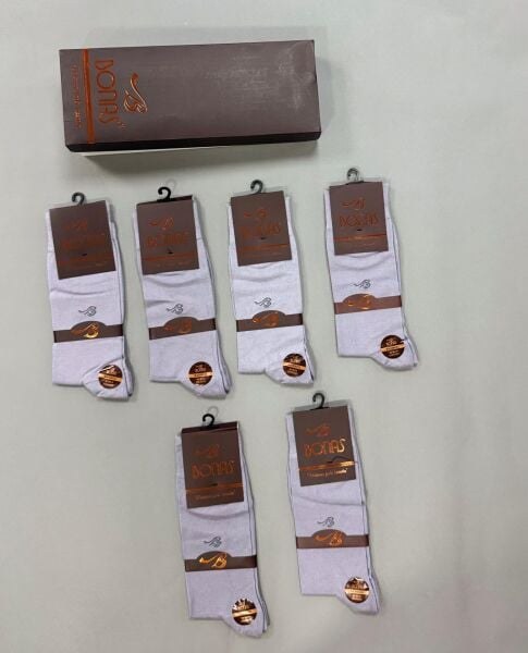 BONAS 1251 ERKEK YAZLIK BAMBU SOKET ÇORAP SİYAH