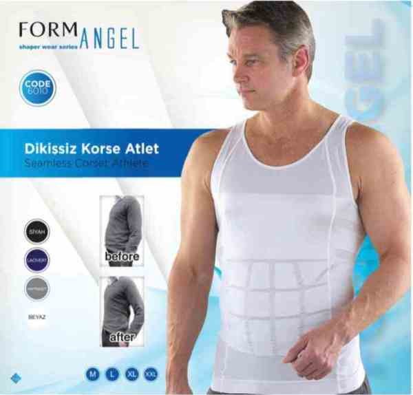 FORM ANGEL 6012 ERKEK KORSE ATLET TEN
