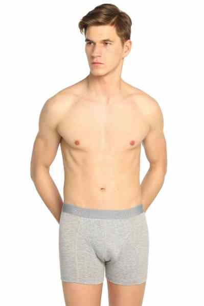 TUTKU 0114 ERKEK LİKRALI BOXER SİYAH