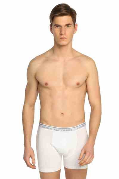 SEHER 0060 ERKEK LİKRALI BOXER GRİ