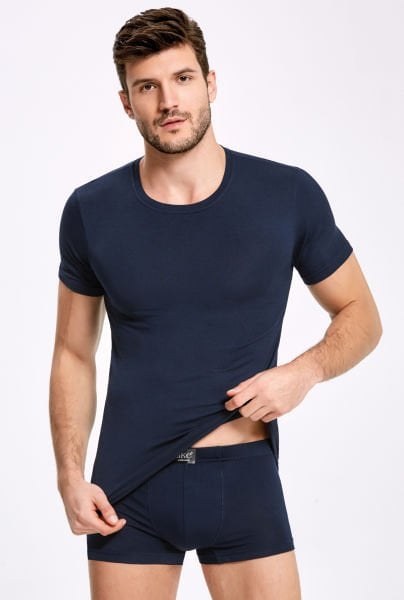 İLKE 1606 ERKEK BAMBU BOXER SİYAH