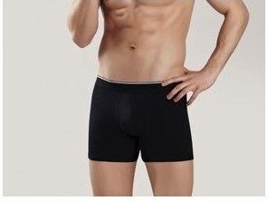 GÜRYILDIZ 24519 ERKEK LİKRALI BOXER SİYAH