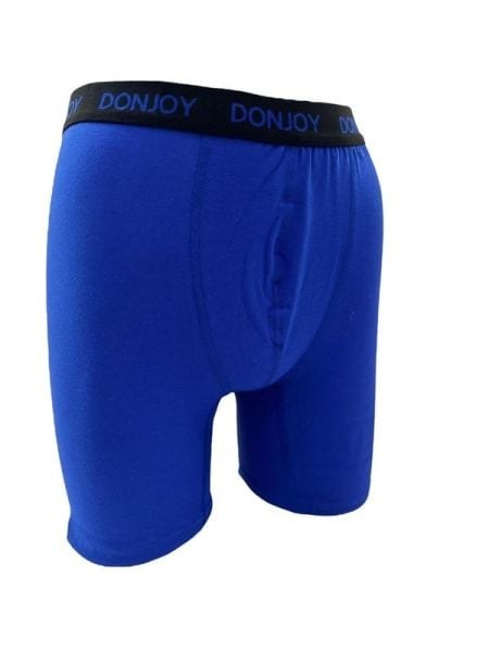DONJOY 108 ERKEK PENYE LİKRALI UZUN PAÇA BOXER GRİ