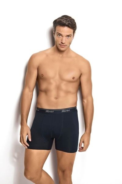 JİBER 156 ERKEK STRETCH BOXER BEYAZ