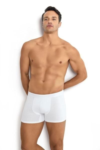 JİBER 153 ERKEK LYCRALI VİSKOZ BOXER GRİ
