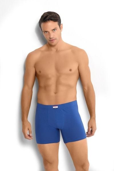 JİBER 274 ERKEK LYCRALI BOXER LACİVERT