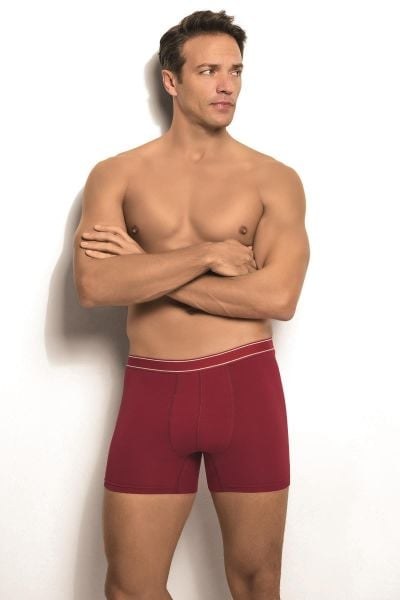 JİBER 277 ERKEK LYCRALI BOXER LACİVERT
