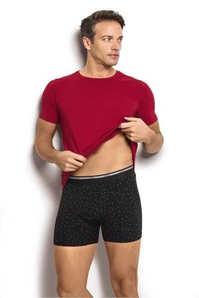 JİBER 285 ERKEK 3 LÜ LYCRALI BOXER ASORTİ