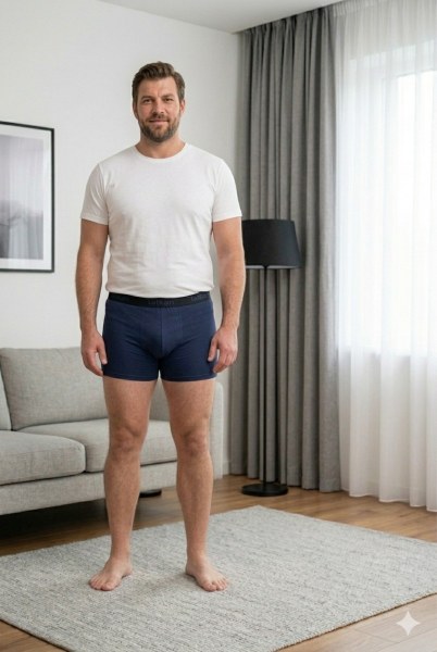 TATKAN ERKEK PENYE MODAL BATTAL BOXER SHORT SİYAH