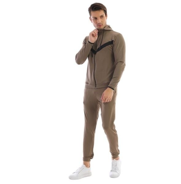 ŞIMART 22653 ERKEK EŞOFMAN TAKIM KOYU YEŞİL