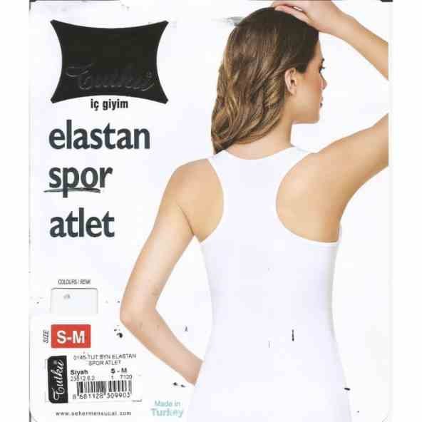 TUTKU 0145 BAYAN ELASTAN SPORCU RAMBO ATLET GRİ