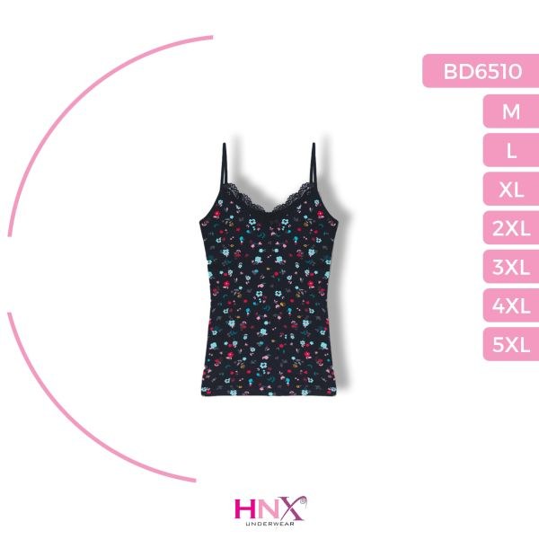 HNX 6510 BAYAN BTL İNCE AS EMPİRME SURDANTEL ATLET ASORTİ